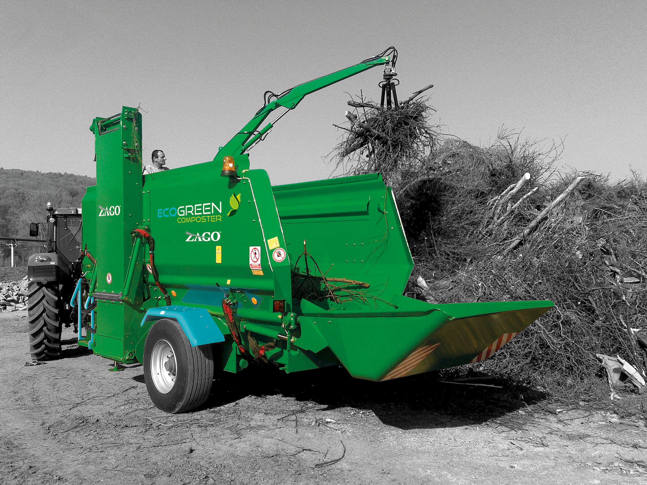 Ecogreen Composter - Bio-broyeur-mélangeurs