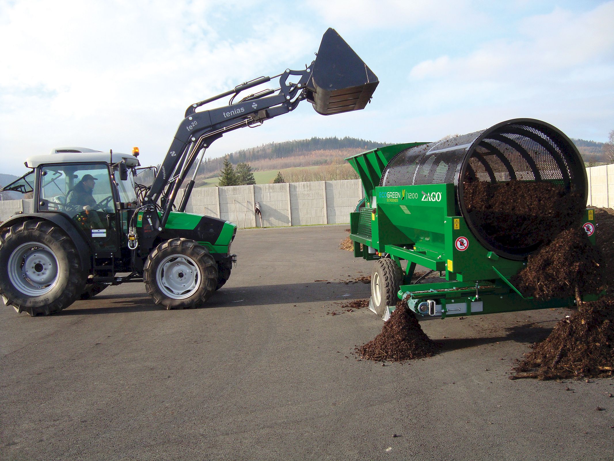 Ecogreen Composter - Bio-broyeur-mélangeurs